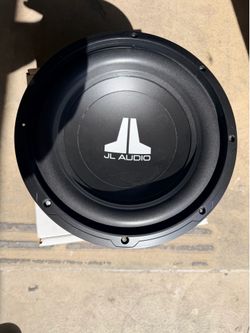 JL Audio 10W0v3