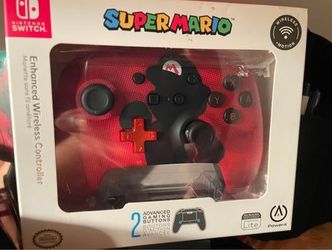 Game Controller SUPER MARIO $75