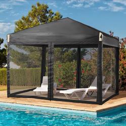 Brand New 12x12 Easy Up Canopy With Side Walls 