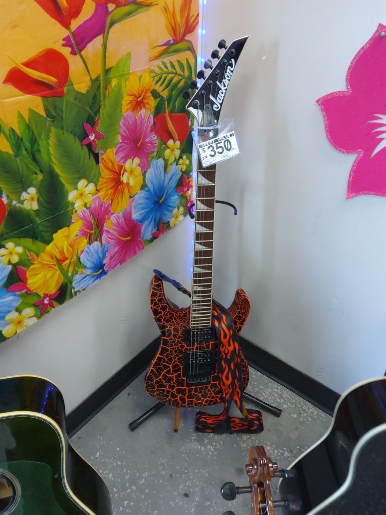 Jackson Electric Guitar