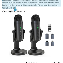 Podcast Microphone