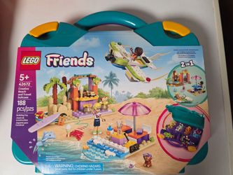 Lego Friends Creative Beach and Travel Suitcase