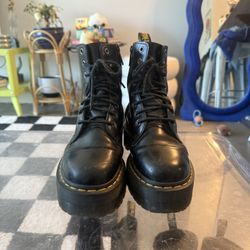 Dr Marten Jadon Platform Boots 