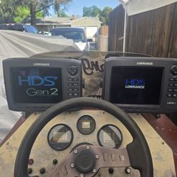 Lowrance Hds 8 Graphs