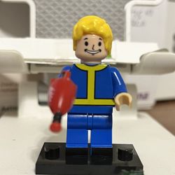 Lego Compatible Fall Out Vault Boy ( My710 )