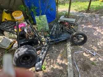 Go cart frame