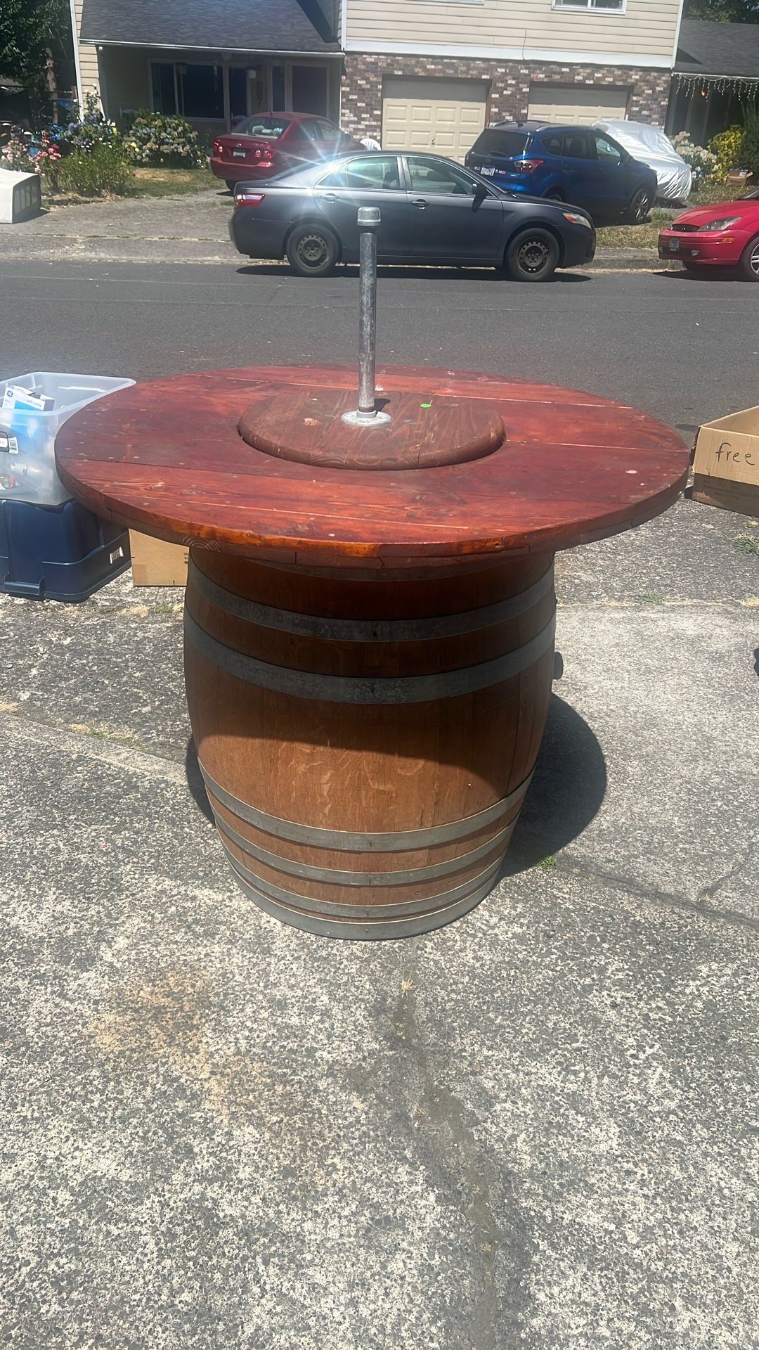 Barrel   Table 