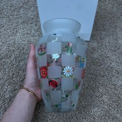 Hand Painted Lenox Vase
