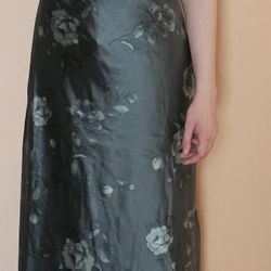 Elegant Satin Dress