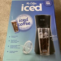 Mr. Coffee Iced 