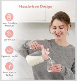 NEW Papablic Glass Formula Pitcher