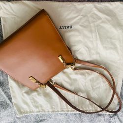 Bally leather bag