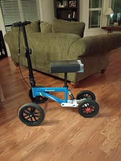 Knee scooter