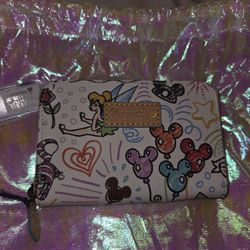Disney Dooney And Bourke Sketch Wallet 