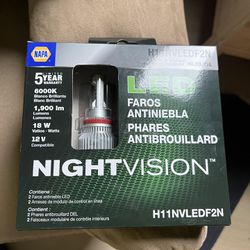 NightVision LED Fog Light 