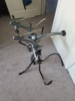 Bike rack for hatchback/suv's