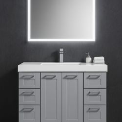 Bathroom vanity Custom made
