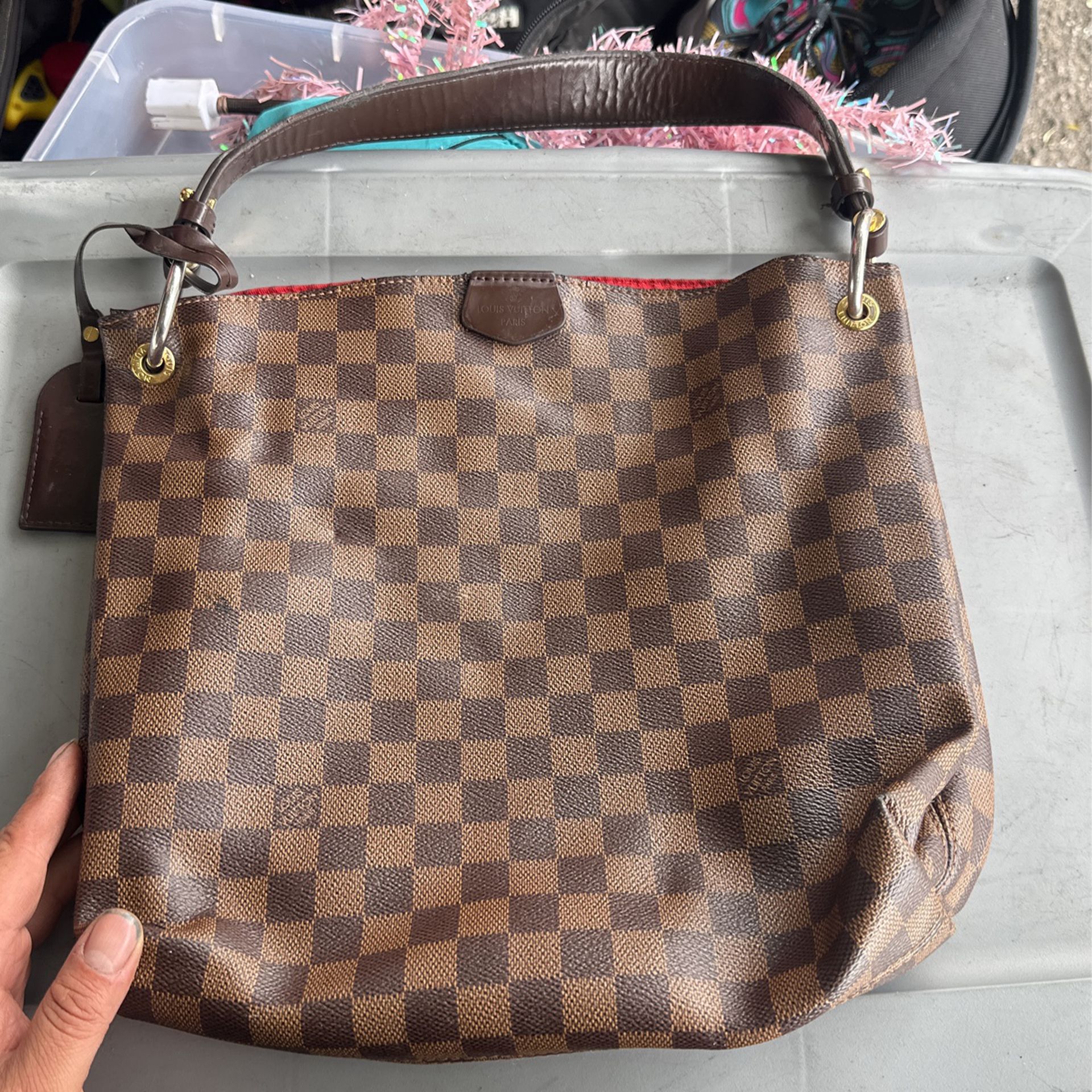 used louis vuitton graceful pm