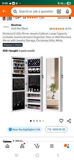 Jewelry Cabinet
