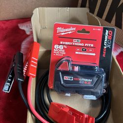 Milwaukee Jump Starter