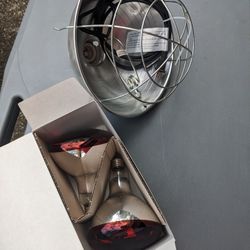 Warming Lamp And Bulbs