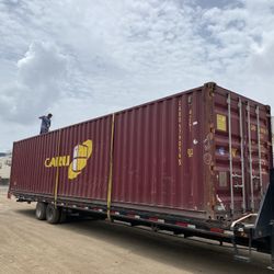 Storage Containers 20’ft & 40’ft. Used And New 1-Trip