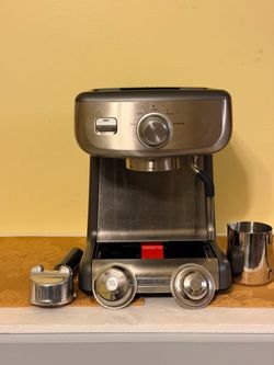 Calphalon Espresso Machine with Accessories