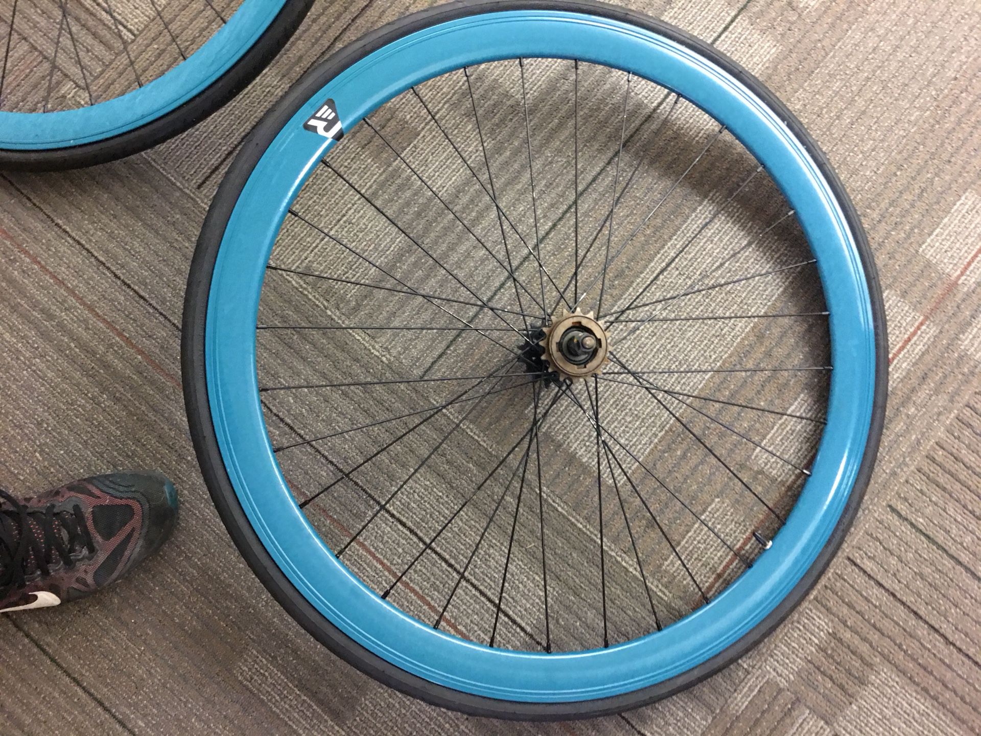 Bike tires excellent shape