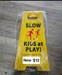 Children At Play Signs New 10 Available $10 EACH