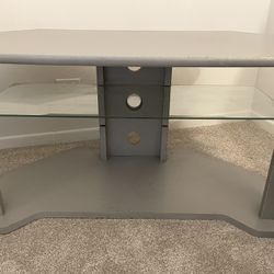 Grey TV Stand