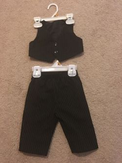 Baby Boy Clothes: Suit - 3-6 Month Size