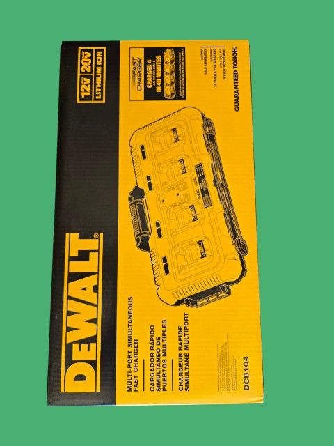 Dewalt 20v Multi-port Fast Charger 