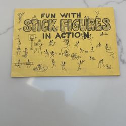 Fun with Stick Figures In Action by Nicky Striga 