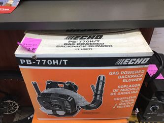 Echo Gas Powered Backpack Blower