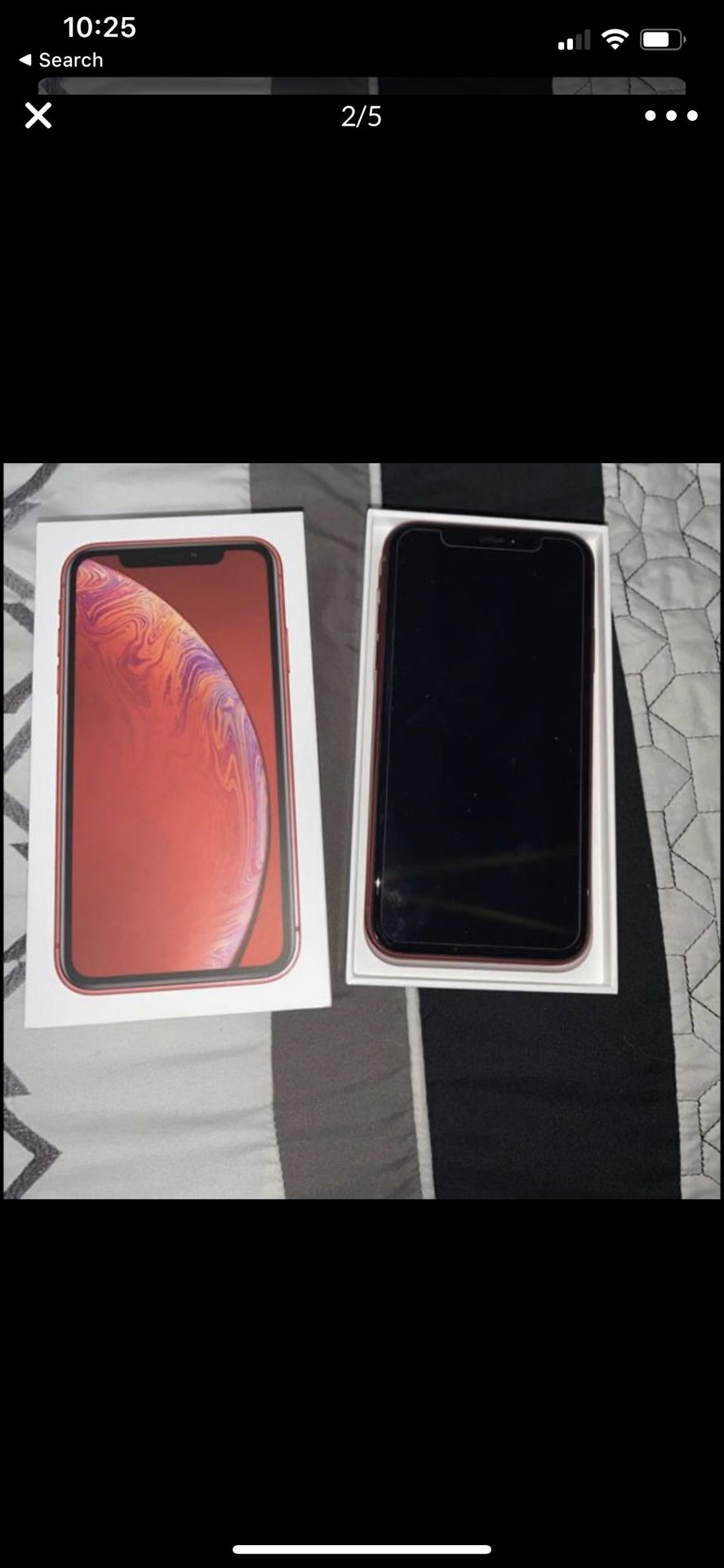 iPhone XR Fully Unlocked Red Edition with EXTRAS