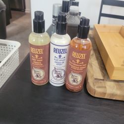 Reuzel Hair Tonic 3 Pack Spray Bottle