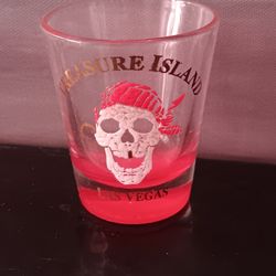 Treasure Island Las Vegas Shot Glass 