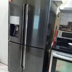 Refrigerator 4-doors.   