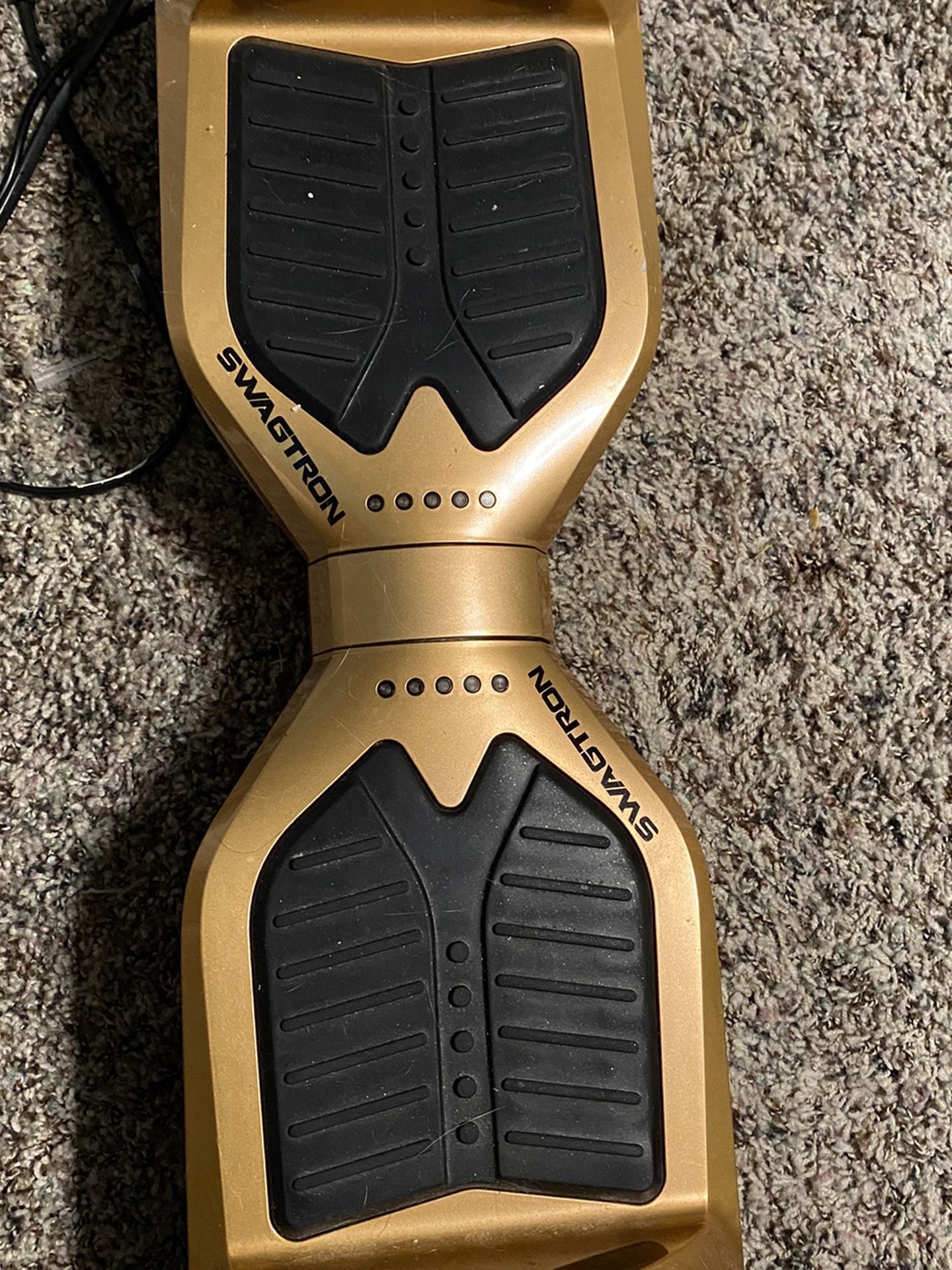 original swagtron gold hoverboard