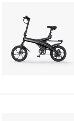 Electric Bike Jetson Elite. Nice Only 15 Miles On It.