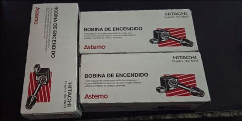 3 Astemo IGC0056 Ignition Coils