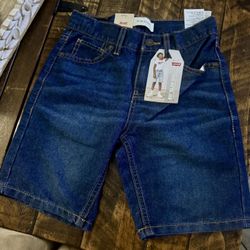 Brand New Levi’s Shorts For Boy