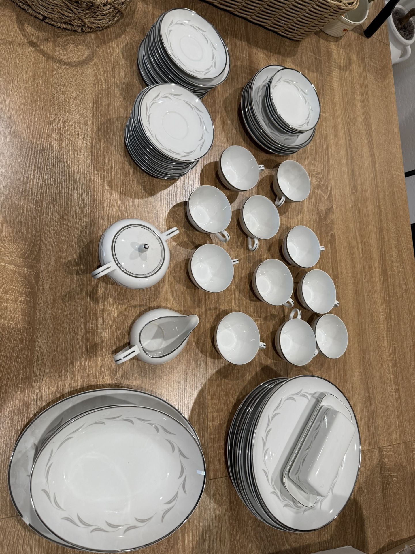 Nasco Paris Night Fine China