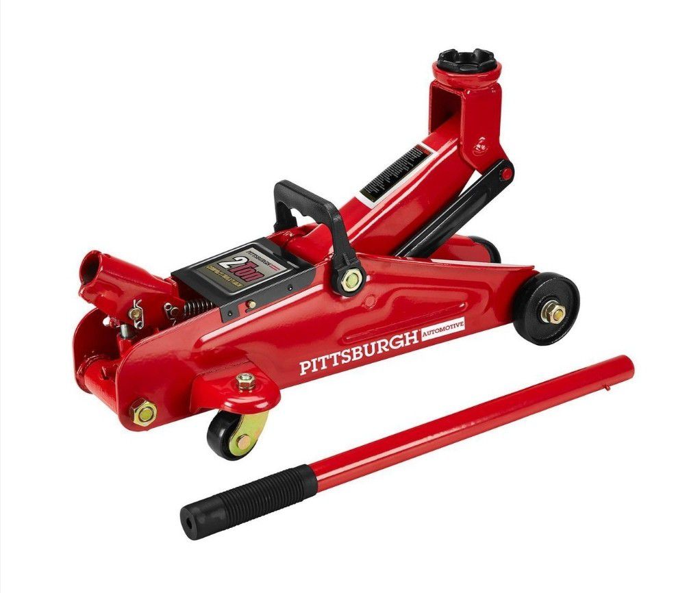 Pittsburgh 2 Ton Compact Trolly Jack