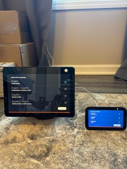 BUNDLE - Amazon 3rd gen Echo Show 10 & 5