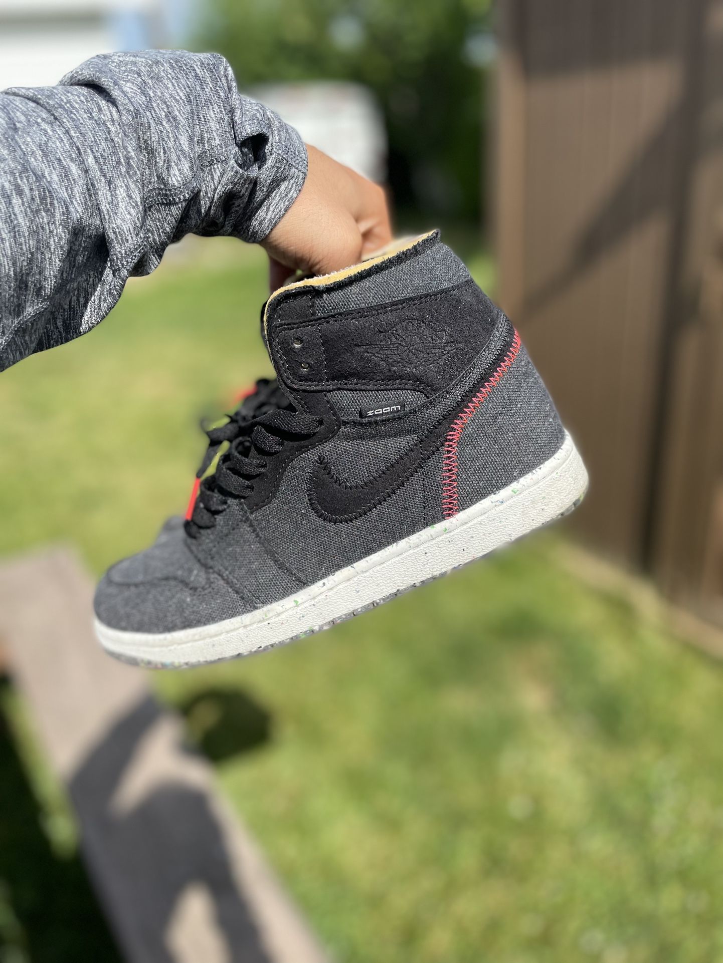 Jordan Retro High Zoom Crater