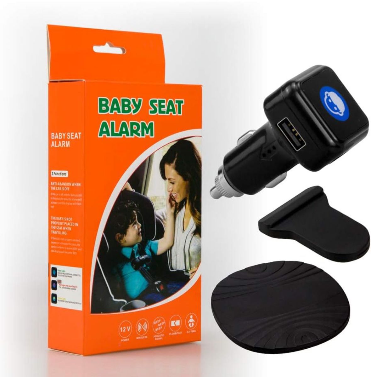 Baby Car Seat alarm Reminder meets the requirements specified in Regulation 83D