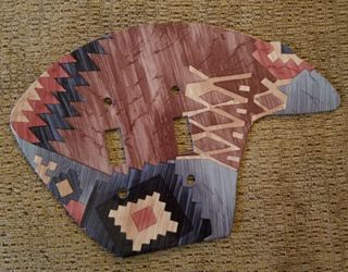 Light Switch Plate ~ California Bear