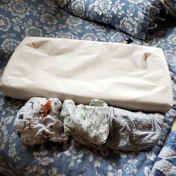 Naturepedic Organic Changing Pad with Covers