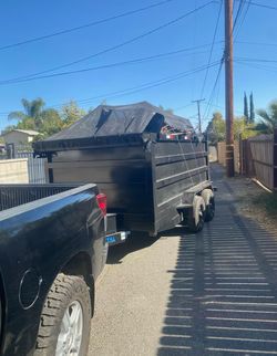 JUNK DUMP TRAILER